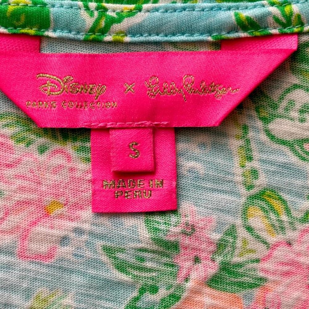 NEW LILLY PULITZER ETTA DISNEY TOP SIZES XS / S / M / L / XL / XXL - Picture 7 of 12